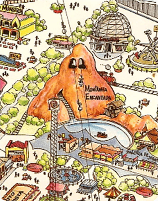 5 fatos sobre a Montanha Encantada do Playcenter: relembre essa experiência