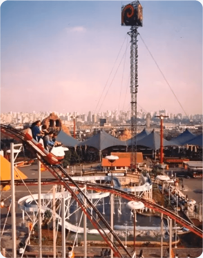 50 anos do Playcenter: qual tipo de frequentador do parque de diversões era você?
